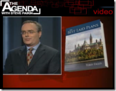 Terry gets interviewed on TVO
